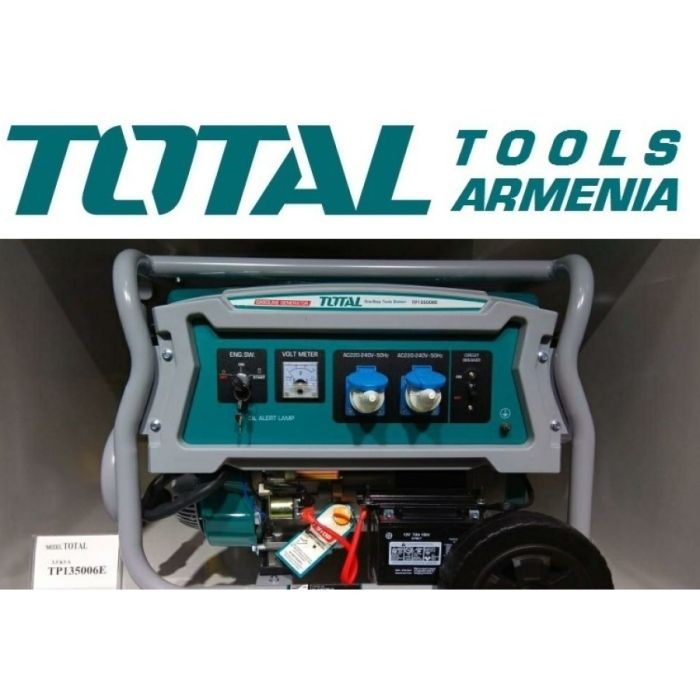 Генератор бензиновый (Стартерам) 3500 Вт    (TP135006E )