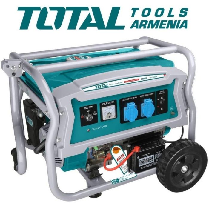 Генератор бензиновый (Стартерам) 3500 Вт    (TP135006E )