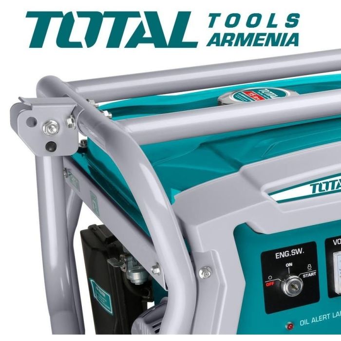 Генератор бензиновый (Стартерам) 3500 Вт    (TP135006E )