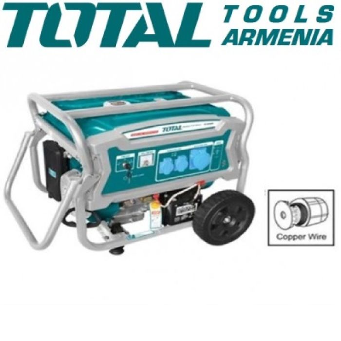 Генератор бензиновый (Стартерам) 7500 Вт    (TP175006 )