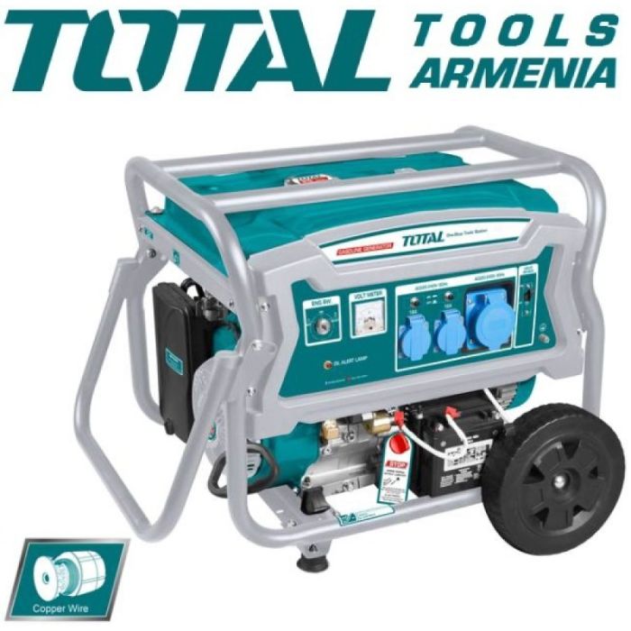 Генератор бензиновый (Стартерам) 7500 Вт    (TP175006 )