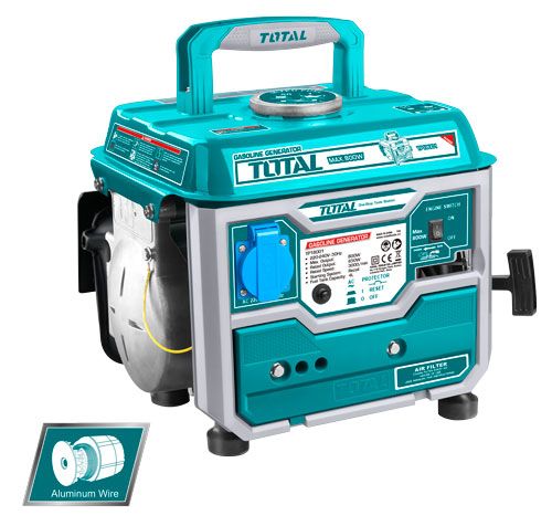Gasoline generator TOTAL TP18001