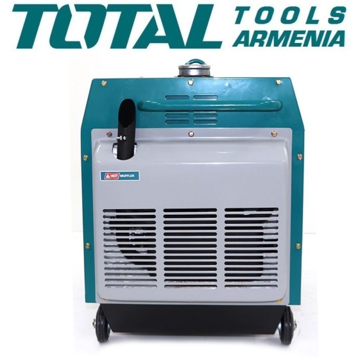 Дизельный генератор (стартер) Бесшумный  5000 Вт (TP250001)