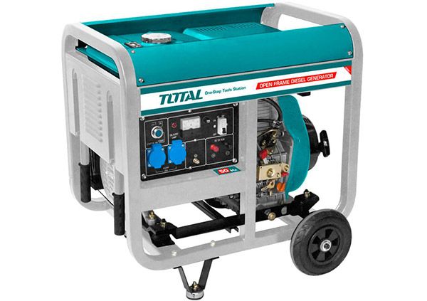 Դիզելային գեներատոր TOTAL TP450001 19323