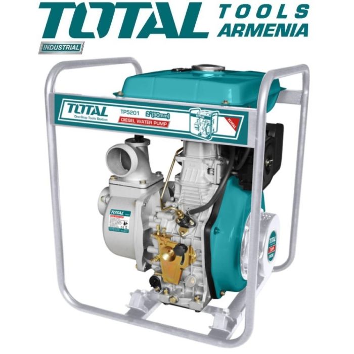 Водяной дизельный насос 3.8 л.с. / 2 " (TP5201)