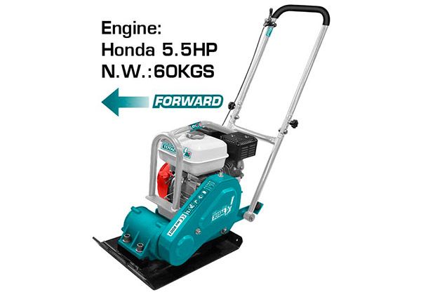 Gasoline reversible plate compactor 4 kW / Honda GX160 (TP7060-1)