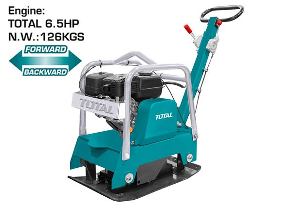 Gasoline reversible plate compactor 4 kW / Honda GX160 (TP7125-1)