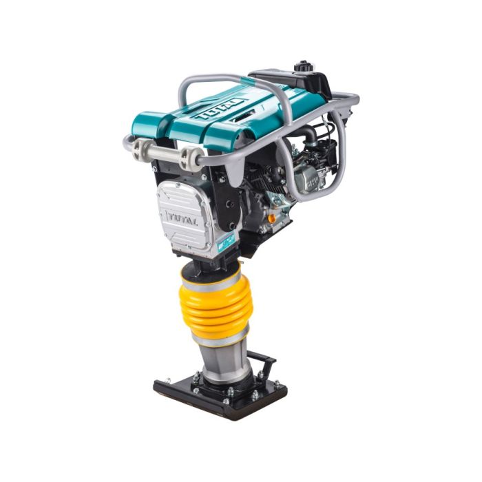 Вибротрамбовка бензиновая 4.8 кВт / 6,5 л.с. / TOTAL Бензиновый двигатель (TP880-2)