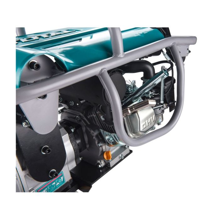 Вибротрамбовка бензиновая 4.8 кВт / 6,5 л.с. / TOTAL Бензиновый двигатель (TP880-2)