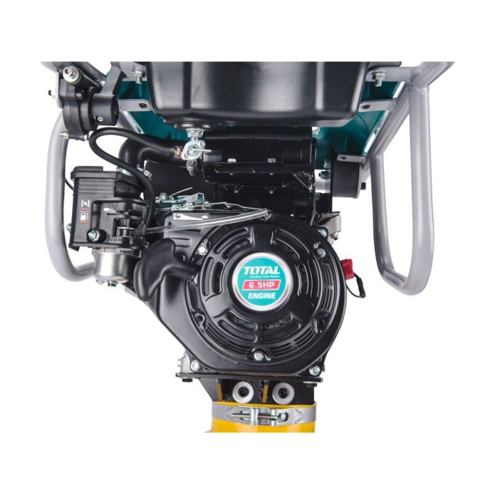 Вибротрамбовка бензиновая 4.8 кВт / 6,5 л.с. / TOTAL Бензиновый двигатель (TP880-2)