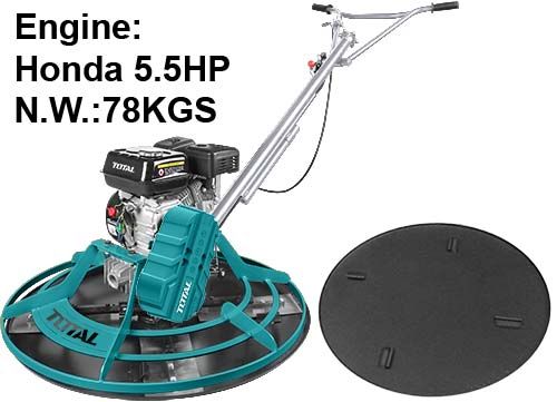 Gasoline Grinding Machine Motor: Honda GX160 4000 W (TP9361-1)