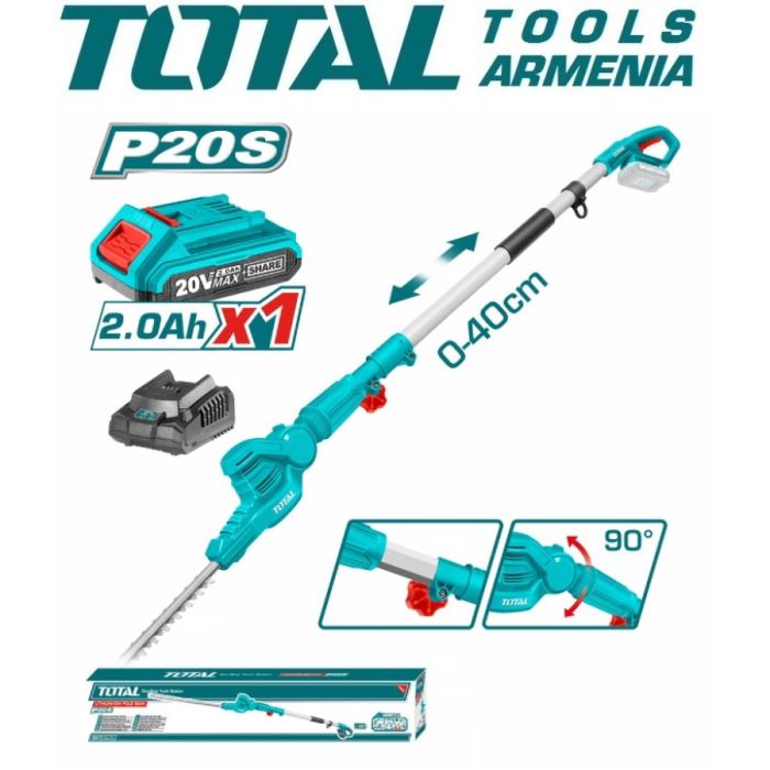 Li-ion Hedge Trimmer 20 V (TPHT2016012)
