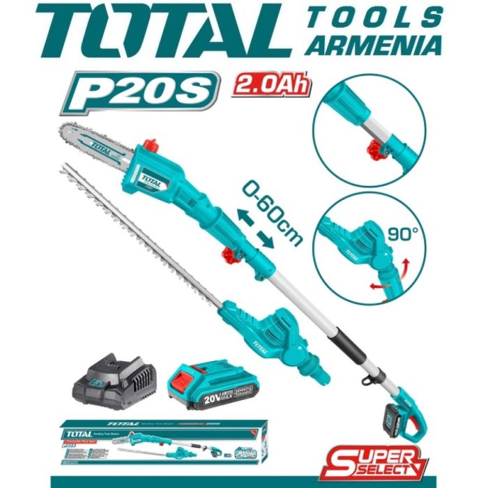 Trimmer TOTAL TPTS201681