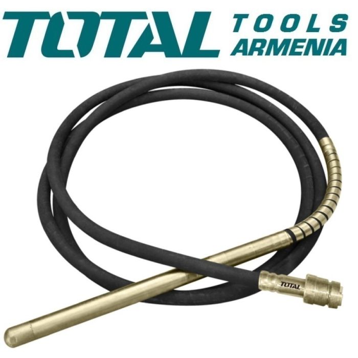 Шланг с наконечником для глубинного вибратора 45мм (TPVP1451)