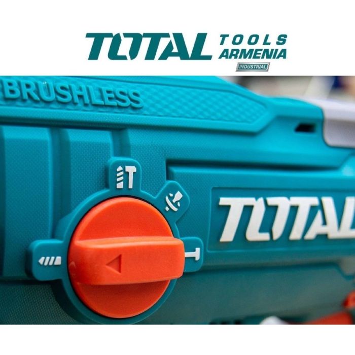 Литий-ионный Перфоратор 1,7 Дж /Бесщеточный Двигатель/ПРОМЫШЛЕННАЯ/INDUSTRIAL (TRHLI2201)