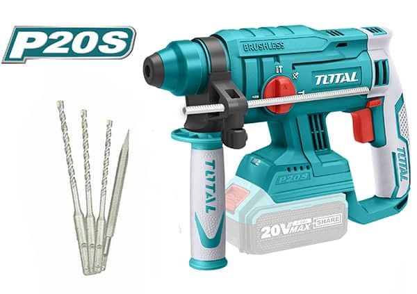 Литий-ионный Перфоратор 1,7 Дж /Бесщеточный Двигатель/ПРОМЫШЛЕННАЯ/INDUSTRIAL (TRHLI2201)