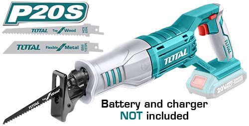 Li-ion Reciprocating Saw 20 V (TRSLI1151)