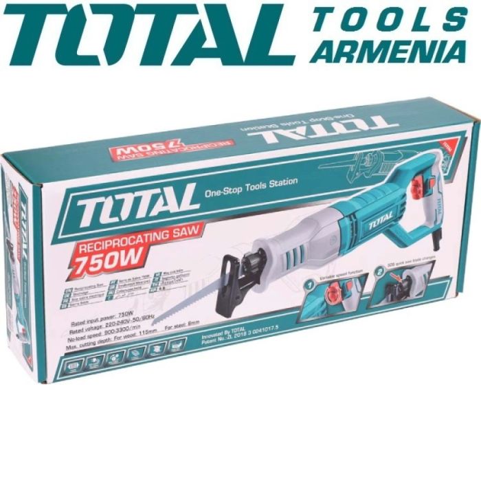 Сабельная пила(Электроножовка) 750  Вт  (TS100806)