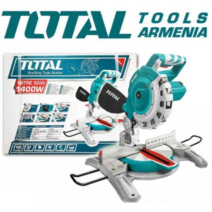 Электрическая Угловая Пила 1400 Вт Без Саласки (TS42142107)