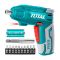 Li-ion Cordless Screwdriver 4 V/4Nm (TSDLI0401)