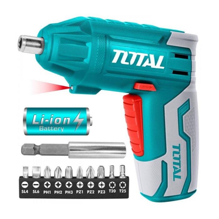 Li-ion Cordless Screwdriver 4 V/4Nm (TSDLI0401)