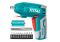 Li-ion Cordless Screwdriver 4 V/4Nm (TSDLI0401)