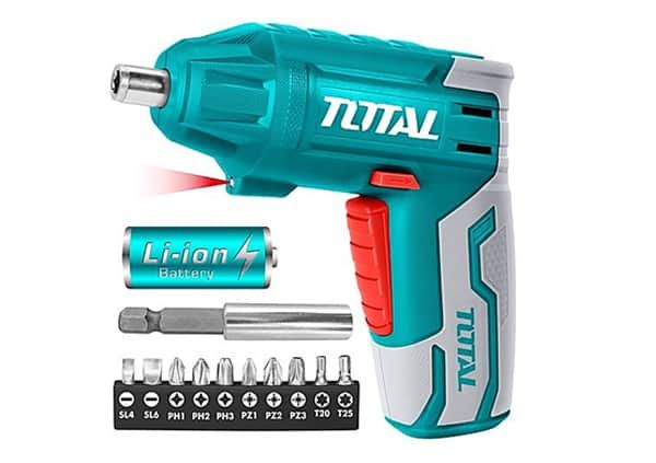 Li-ion Cordless Screwdriver 4 V/4Nm (TSDLI0401)