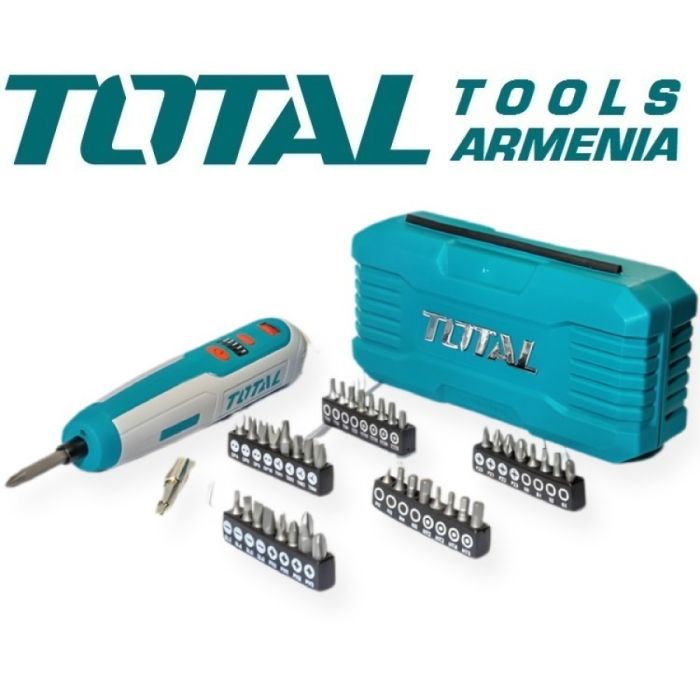 4V 42PCS Lithium-ion Cordless Screwdriver  (TSDLI0406)