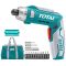 Li-ion Cordless Screwdriver TOTAL TSDLI0801