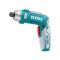 Li-ion Cordless Screwdriver TOTAL TSDLI0801