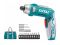 Li-ion Cordless Screwdriver TOTAL TSDLI0801