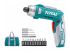 Li-ion Cordless Screwdriver TOTAL TSDLI0801
