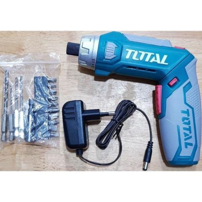Li-ion Cordless Screwdriver TOTAL TSDLI0801