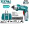 Li-ion Cordless Screwdriver TOTAL TSDLI0801