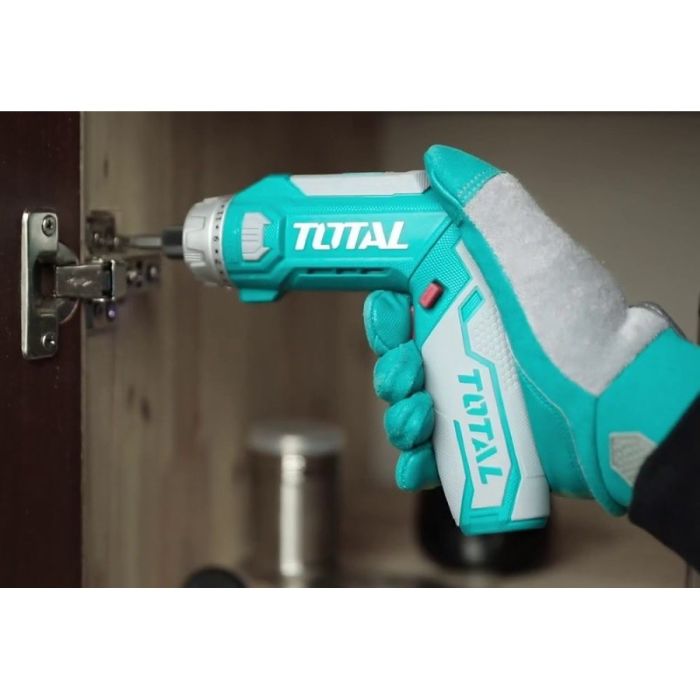 Li-ion Cordless Screwdriver TOTAL TSDLI0801