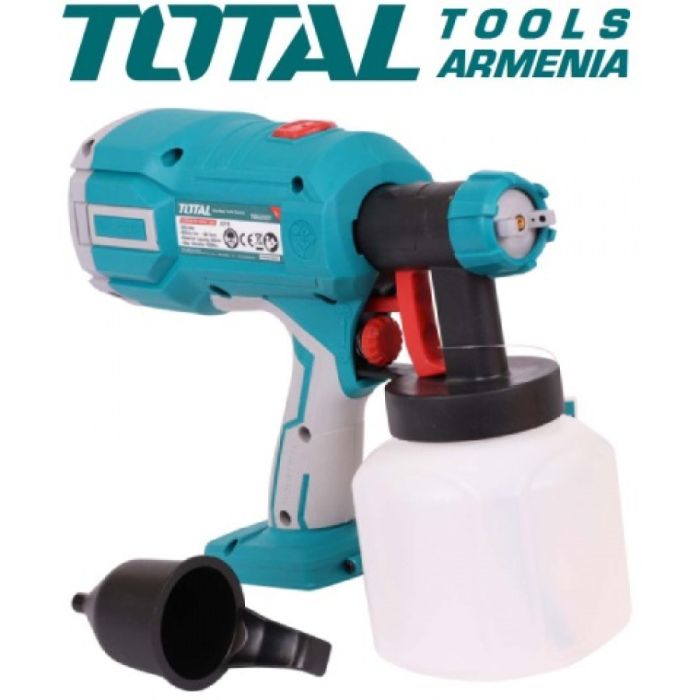Литий-ионный краскораспылитель 20В (TSGLI20406)