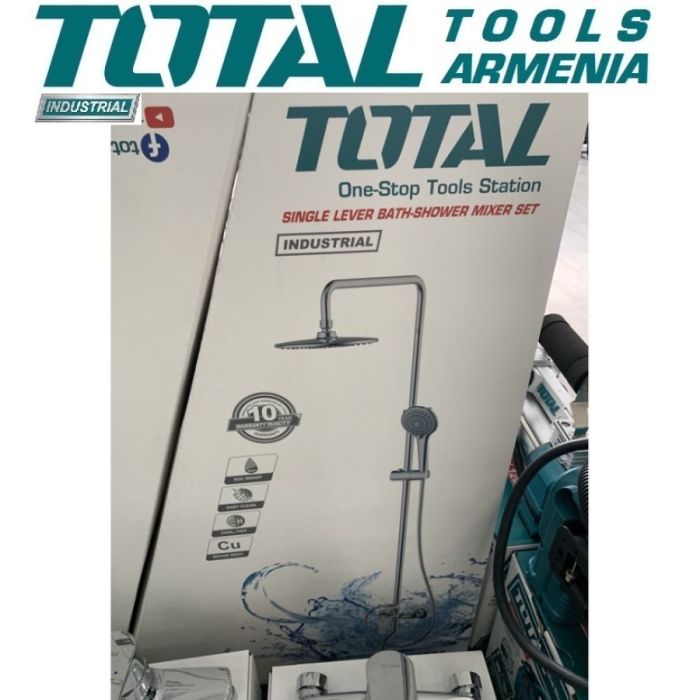 Однорычажный смеситель для ванны и душа (TSLBM513681)