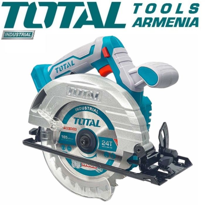 Շրջանաձև սղոց 20V TOTAL TSLI1651 22175