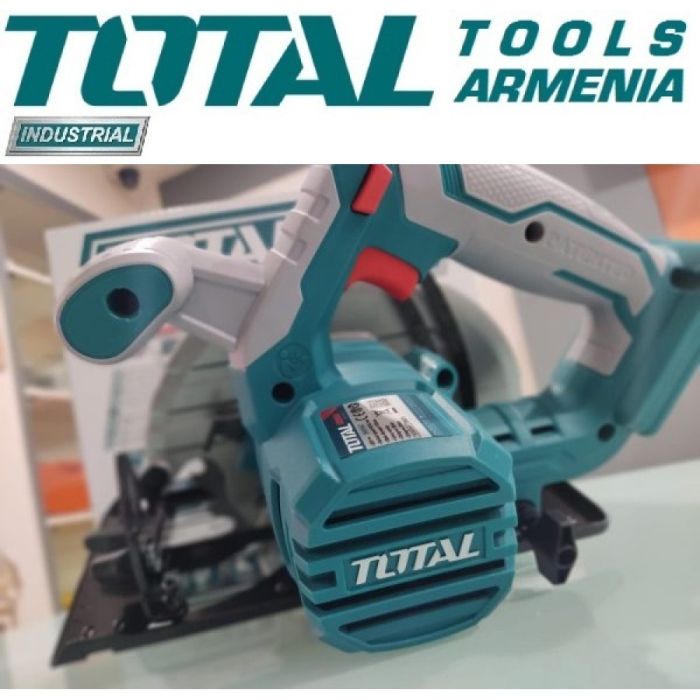 Շրջանաձև սղոց 20V TOTAL TSLI1651 22175