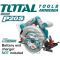 Շրջանաձև սղոց 20V TOTAL TSLI1651 22175