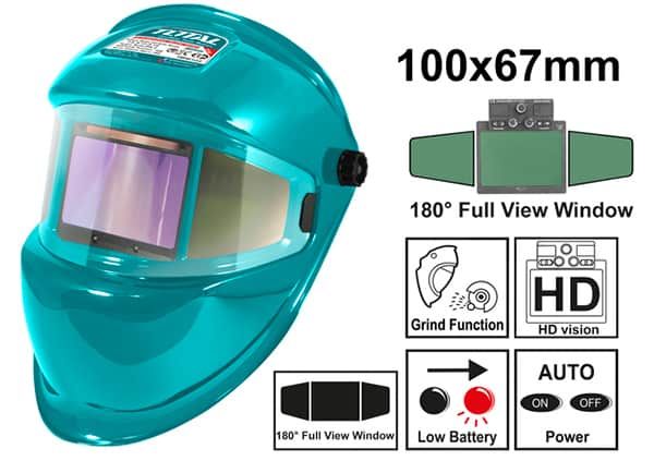 Auto Darkening Welding Helmet (TSP9103)