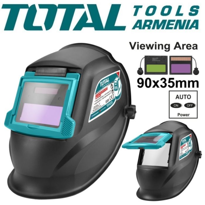 Auto Darkening Welding Helmet 3 (TSP9309)