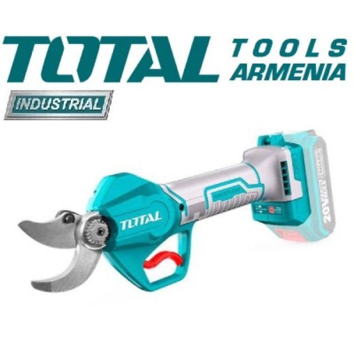 Аккумуляторный электрический секатор 20В (TSSLI20258)