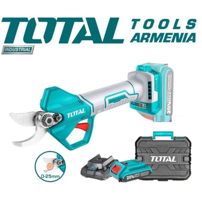 Մարտկոցային էտի մկրատ TOTAL TSSLI202581 24424