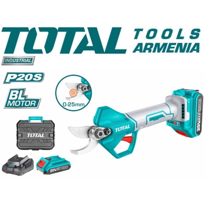 Մարտկոցային էտի մկրատ TOTAL TSSLI202581 24424