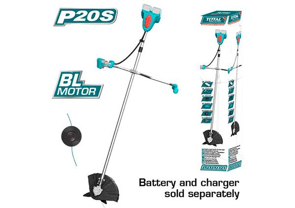 Li-ion grass trimmer and bush cutter 40 V (TSTLI20018)