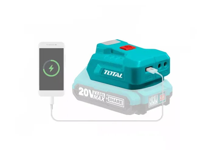 Լիցքավորիչ լիթումային USB 20 Վ TUCLI2022 24270