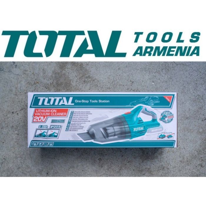 Литий-ионный пылесос 20В (TVLI2001)