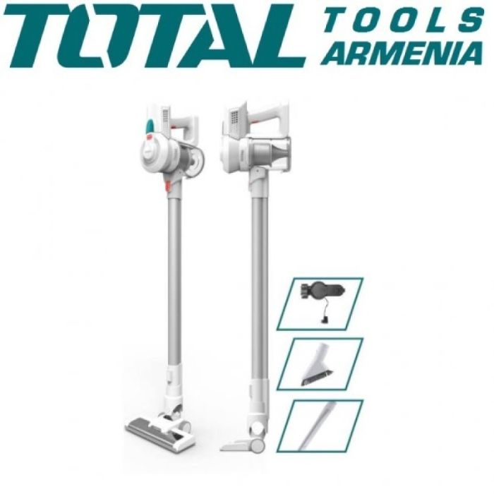 Լիթիում-իոնային մարտկոցային փոշեկուլ 20 Վ TOTAL TVLI2006 21084