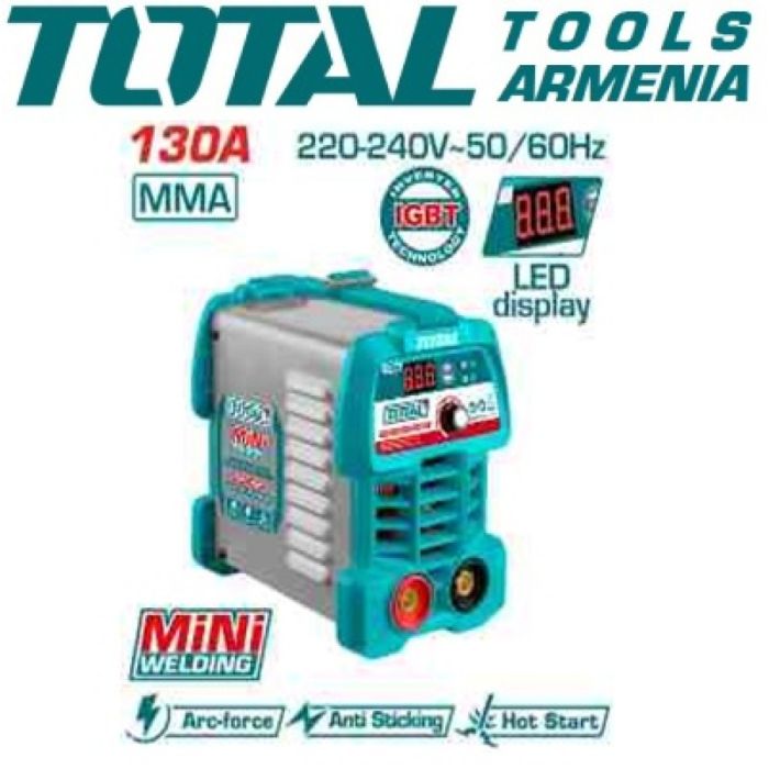 Inverter DC TIG/MMA welding machine 130A IGBT  (TW213049)